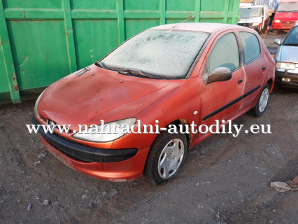 Peugeot 206 náhradní díly Pardubice / nahradni-autodily.eu