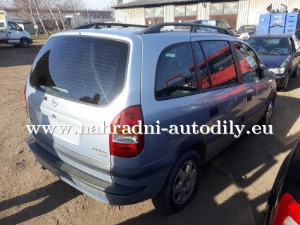 Opel Zafira náhradní díly Hradec Králové