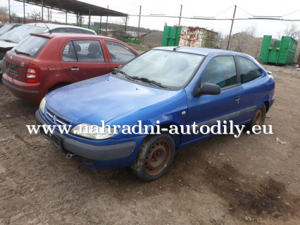 Citroen Xsara náhradní díly Pardubice / nahradni-autodily.eu