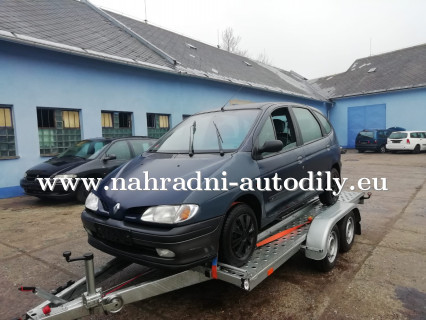 Renault Scenic náhradní díly Pardubice / nahradni-autodily.eu