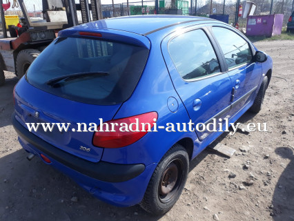 Peugeot 206 náhradní díly Hradec Králové / nahradni-autodily.eu