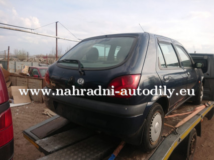 Ford Fiesta na náhradní díly Hradec Králové / nahradni-autodily.eu