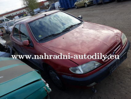 Citroen Xsara náhradní díly Pardubice / nahradni-autodily.eu