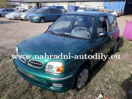 Nissan Micra na náhradní díly Pardubice / nahradni-autodily.eu