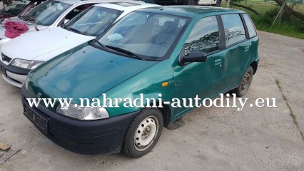 Fiat punto zelená na náhradní díly České Budějovice / nahradni-autodily.eu