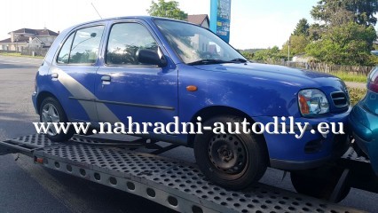 Nissan micra na náhradní díly České Budějovice / nahradni-autodily.eu