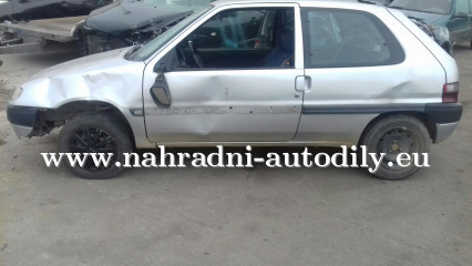 Citroen Saxo stříbrná na náhradní díly Tábor