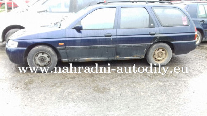 Ford Escort combi modrá na náhradní díly Tábor / nahradni-autodily.eu