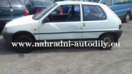 Peugeot 106 3dv. bílá na náhradní díly Tábor