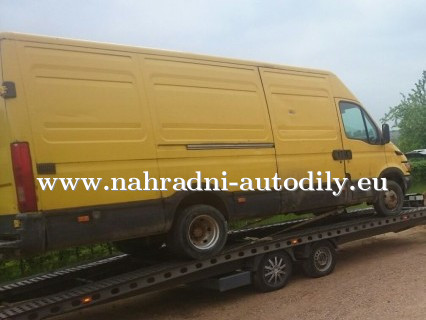 Iveco Daily 2.8 náhradní díly Pardubice / nahradni-autodily.eu