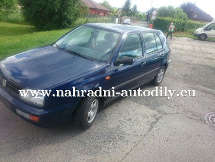 VW Golf 3 na náhradní díly Pardubice / nahradni-autodily.eu