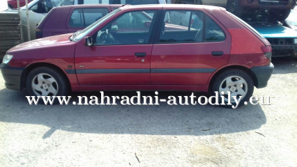 Peugeot 306 vínová na náhradní díly Tábor