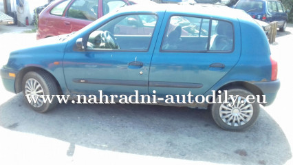 Renault Clio 5dv. modrá na náhradní díly Tábor