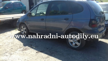 Renault Scenic šedá na náhradní díly Tábor / nahradni-autodily.eu