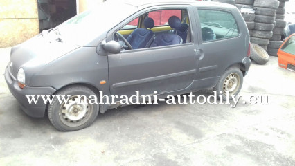 Renault Twingo šedá na náhradní díly Tábor / nahradni-autodily.eu