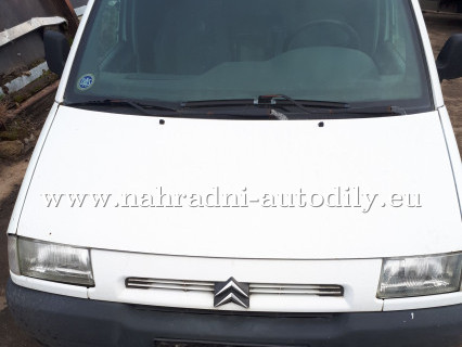 Citroen Jumpy bílá na náhradní díly Brno / nahradni-autodily.eu