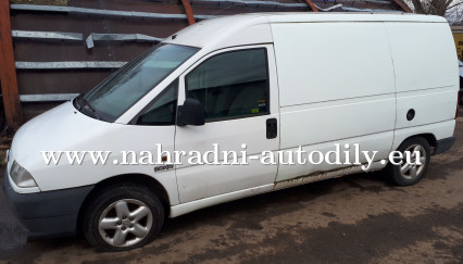 Citroen Jumpy bílá na náhradní díly Brno / nahradni-autodily.eu