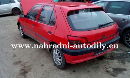 Peugeot 306 1,9 d na díly ČB / nahradni-autodily.eu