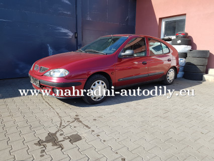 RENAULT MEGANE 1.4i, motor K4JC7 na náhradní díly Pardubice / nahradni-autodily.eu