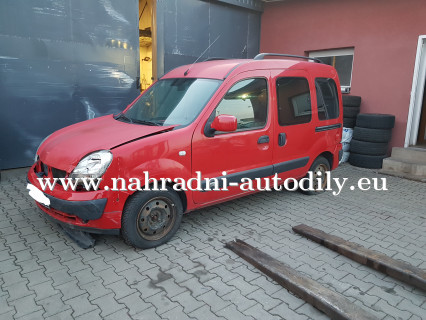 RENAULT KANGOO 1.5 DCi, rok 2006 motor K9K B7 na náhradní díly Pardubice / nahradni-autodily.eu