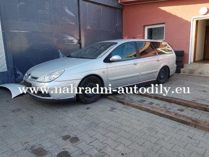 CITROEN C5 2.0HDi, rok 2006, motor RHR na náhradní díly Pardubice / nahradni-autodily.eu