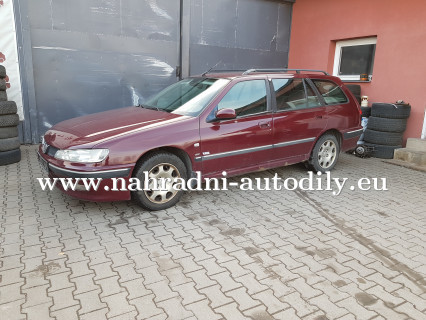 PEUGEOT 406 2.0HDi Combi, motor RHZ na náhradní díly Pardubice / nahradni-autodily.eu