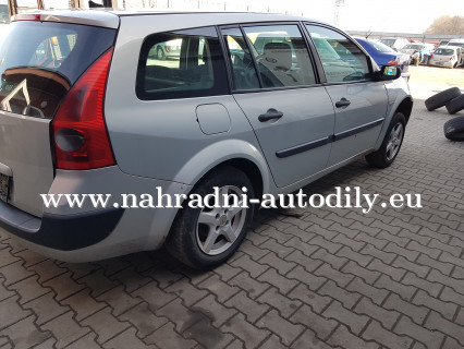 RENAULT MEGANE II 1.5 DCi, motor K9K D7 / nahradni-autodily.eu