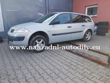 RENAULT MEGANE II 1.5 DCi, motor K9K D7 / nahradni-autodily.eu