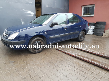 CITROEN XSARA 1.4i na náhradní díly Pardubice / nahradni-autodily.eu