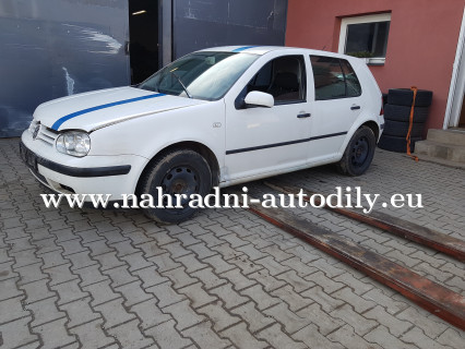 VOLKSWAGEN GOLF 1.4i, motor APE na náhradní díly Pardubice