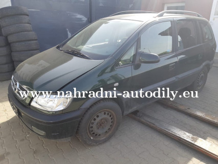 OPEL ZAFIRA 2.2 DTi, motor Y22DTR na náhradní díly Pardubice