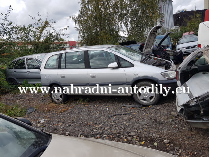 Opel Zafira na náhradní díly Pardubice / nahradni-autodily.eu