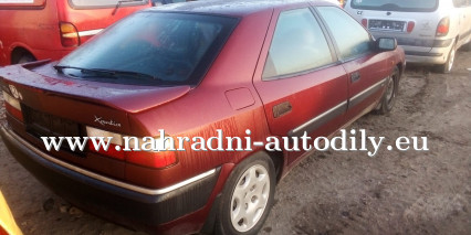 Citroen Xantia vínová na náhradní díly Pardubice / nahradni-autodily.eu