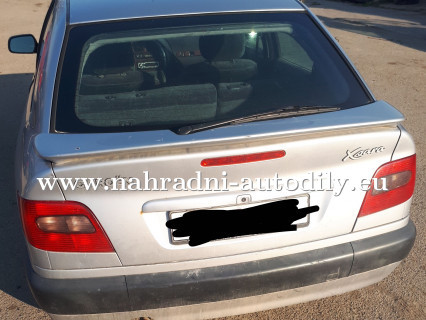 Citroen Xsara na náhradní díly Brno / nahradni-autodily.eu