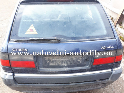 Citroen Xantia na náhradní díly České Budějovice / nahradni-autodily.eu