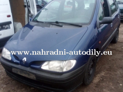 Renault Scenic modrá na náhradní díly Pardubice / nahradni-autodily.eu