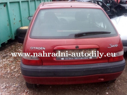 Citroen Saxo vínová na náhradní díly Pardubice / nahradni-autodily.eu