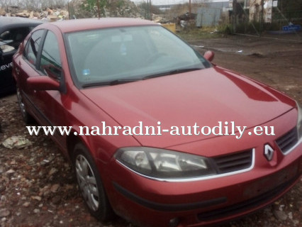 Renault Laguna červená na náhradní díly Pardubice / nahradni-autodily.eu