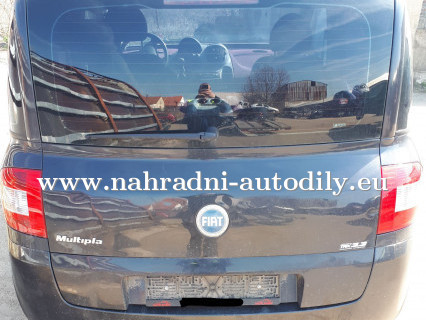 Fiat Multipla na náhradní díly České Budějovice / nahradni-autodily.eu