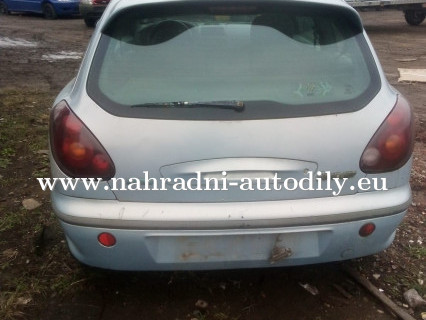 Fiat Bravo stříbrná na náhradní díly Pardubice / nahradni-autodily.eu