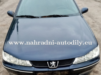 Peugeot 406 modrá náhradní díly z tohoto vozu / nahradni-autodily.eu