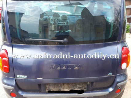 Fiat Multipla – náhradní díly z tohoto vozu / nahradni-autodily.eu