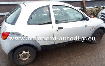 Ford ka stříbrná na náhradní díly Brno / nahradni-autodily.eu