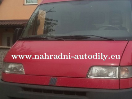 Fiat Ducato na náhradní díly Pardubice / nahradni-autodily.eu