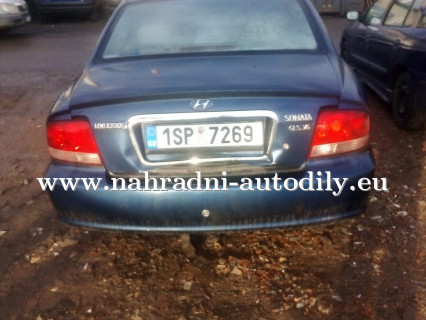 Hyundai Sonata na náhradní díly Pardubice / nahradni-autodily.eu