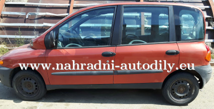 Fiat Multipla červená na náhradní díly Brno / nahradni-autodily.eu