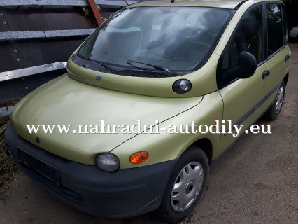 Fiat Multipla zelenožlutá na náhradní díly Brno / nahradni-autodily.eu