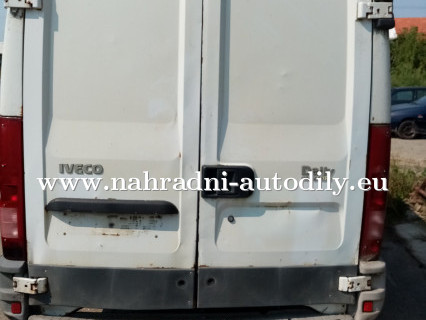 Iveco Daily na díly Prachatice / nahradni-autodily.eu