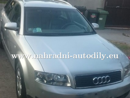 Audi A4 combi náhradní díly Pardubice / nahradni-autodily.eu