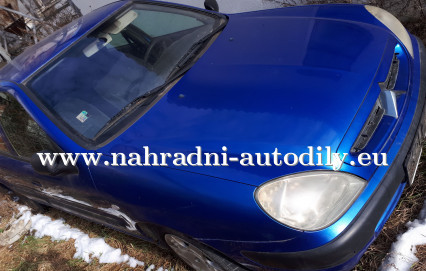 Citroen Xsara - náhradní díly z tohoto vozu / nahradni-autodily.eu